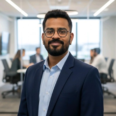 Portrait of Kalyan Chakravarthy